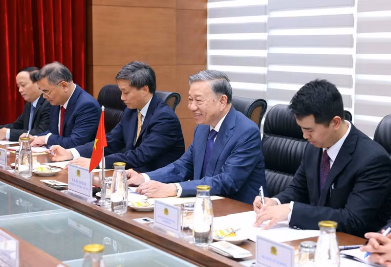 Vietnamese Ministry of Public Security, Chinese Ministry of Justice promote comprehensive cooperation -0