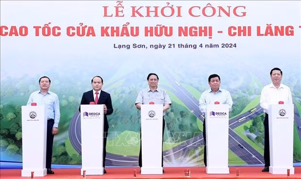 Construction starts on final sub-project of North-South Expressway -0