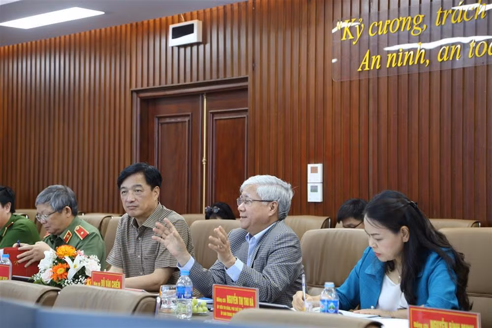 Ministry of Public Security assists Vietnam Fatherland Front in digital transformation -0