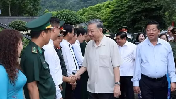 President To Lam concludes state visit to Cambodia ảnh 3