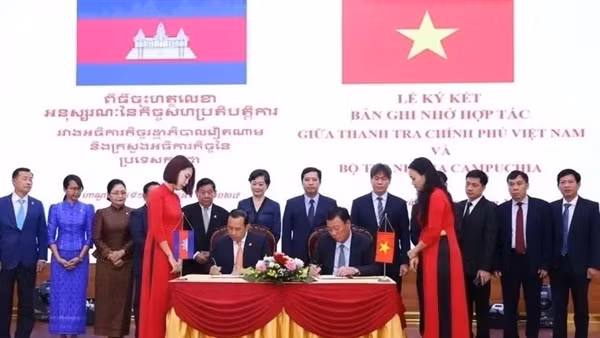 Vietnam, Cambodia promote cooperation in crime prevention and control ảnh 4
