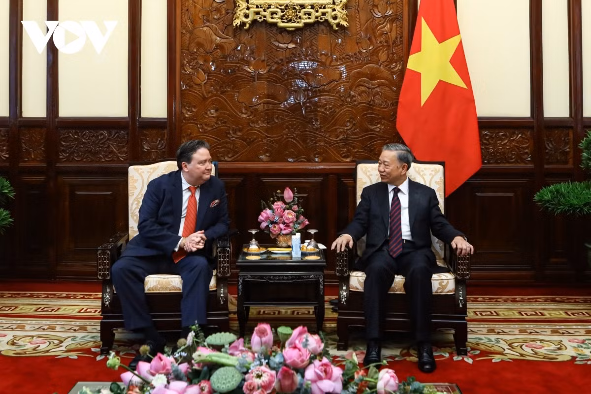 Newly elected President reaffirms strong Vietnam – US partnership -0