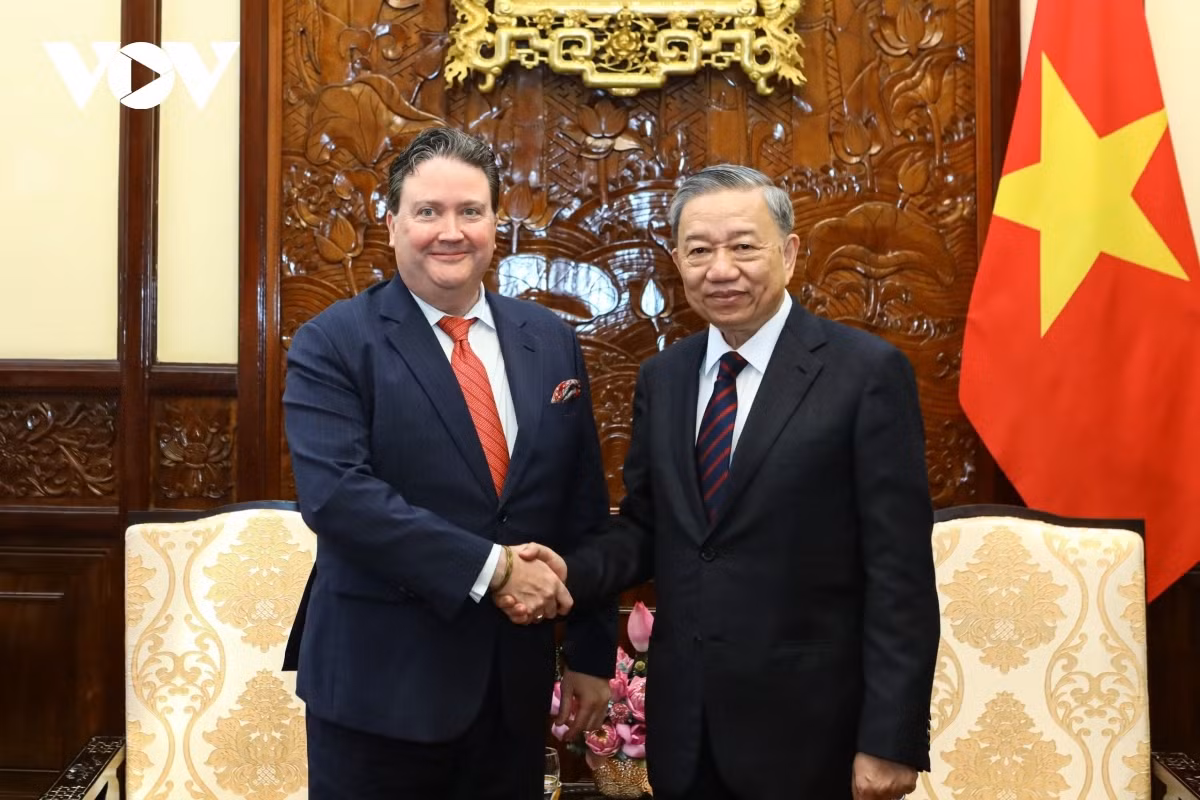 Newly elected President reaffirms strong Vietnam – US partnership -0
