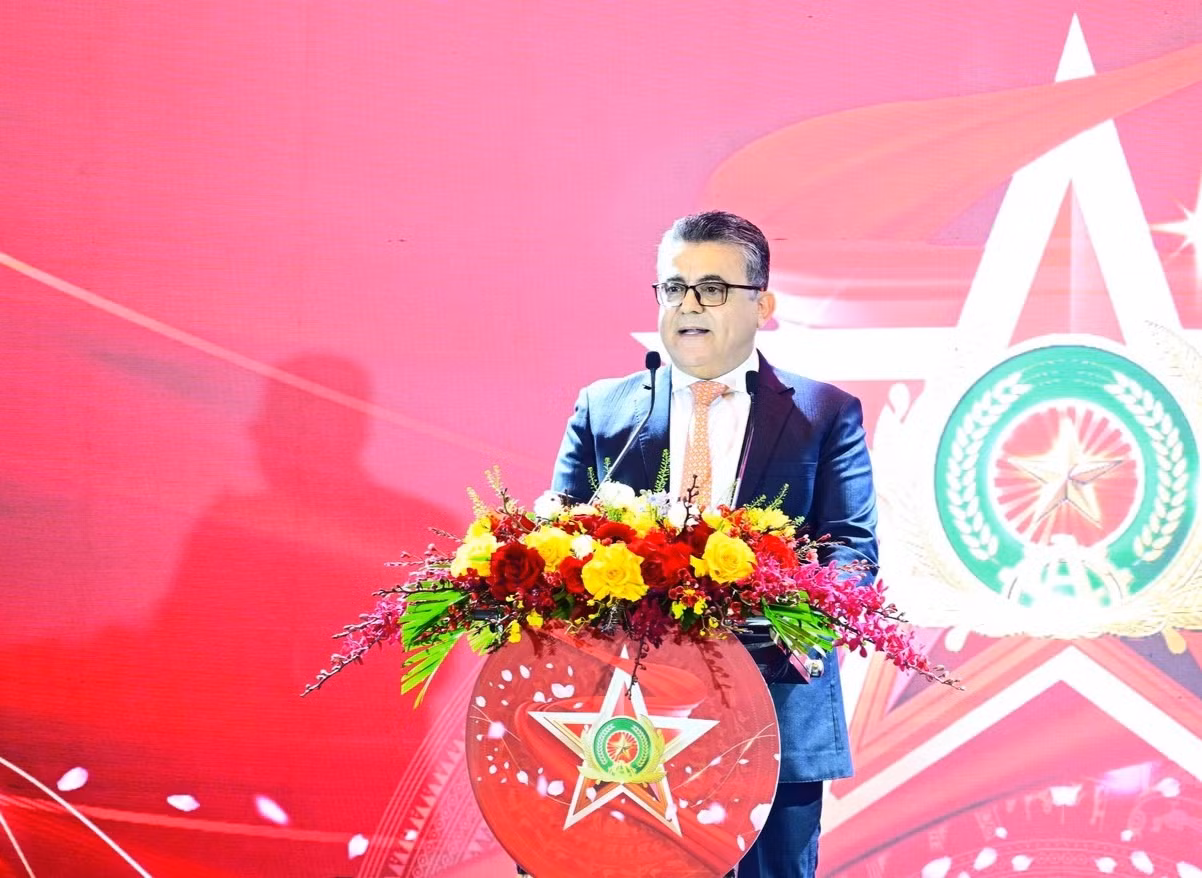 MPS hosts New Year gala dinner with ambassadors, heads of diplomatic missions and representatives of international organizations -0
