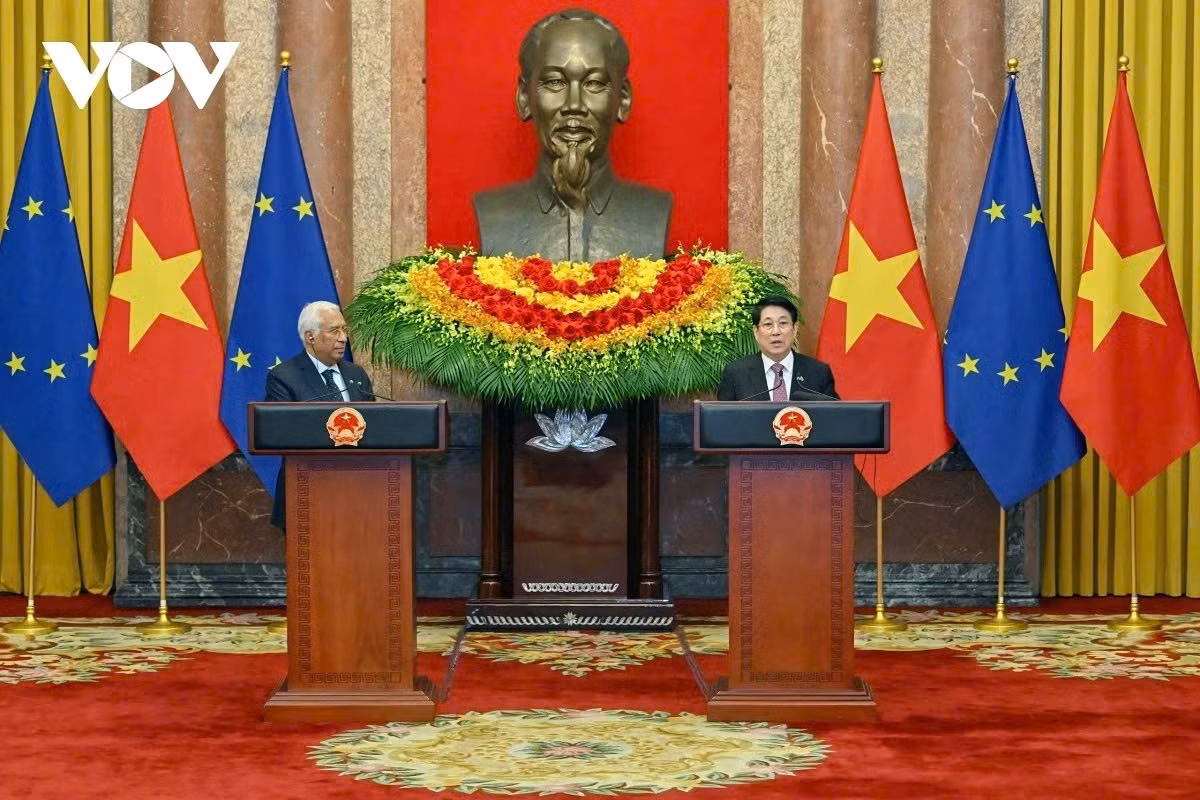 Vietnam and EU upgrade ties to Comprehensive Strategic Partnership -0