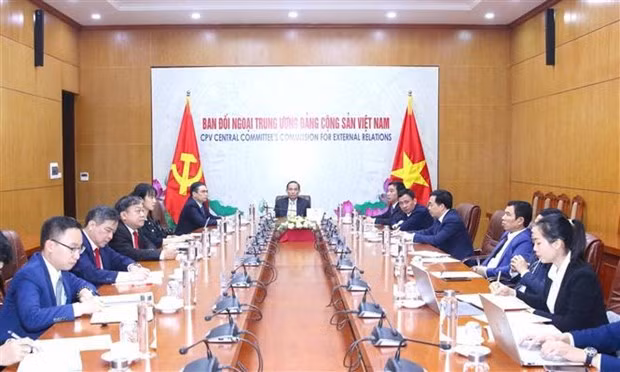 CPV delegation attends CPC’s dialogue with world political parties -0