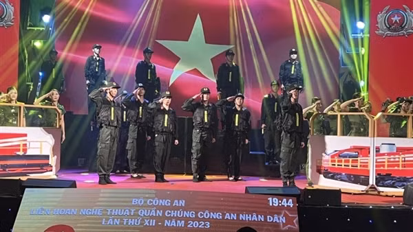 Ministry of Public Security holds Running Day ảnh 6
