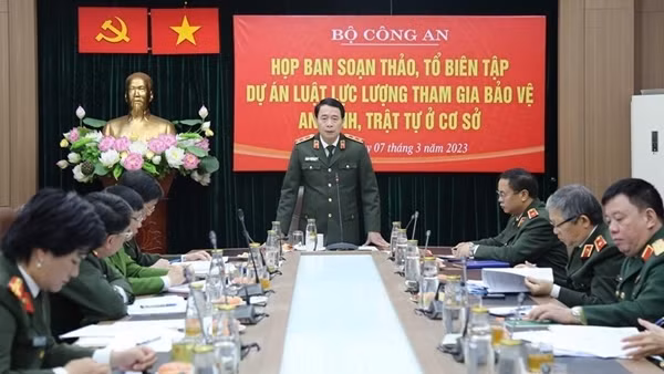 Ministry of Public Security holds Running Day ảnh 5