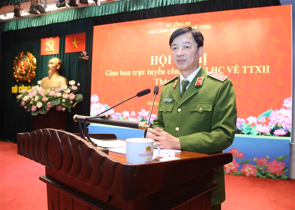 Police Department for Administrative Management of Social Order holds online March briefing -0