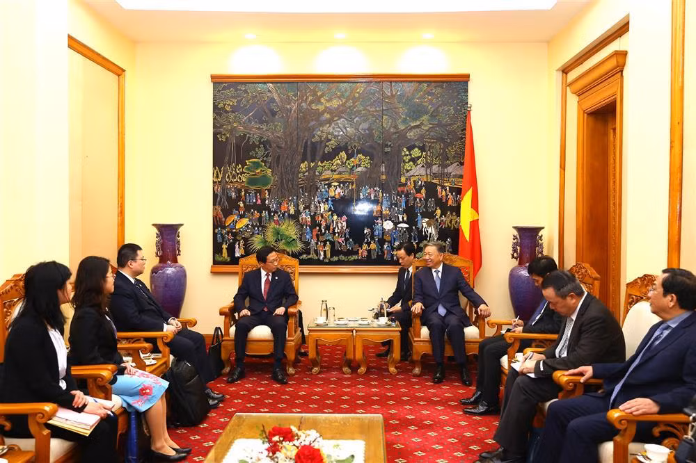Vietnam, Japan strengthen cooperation in crime prevention -1