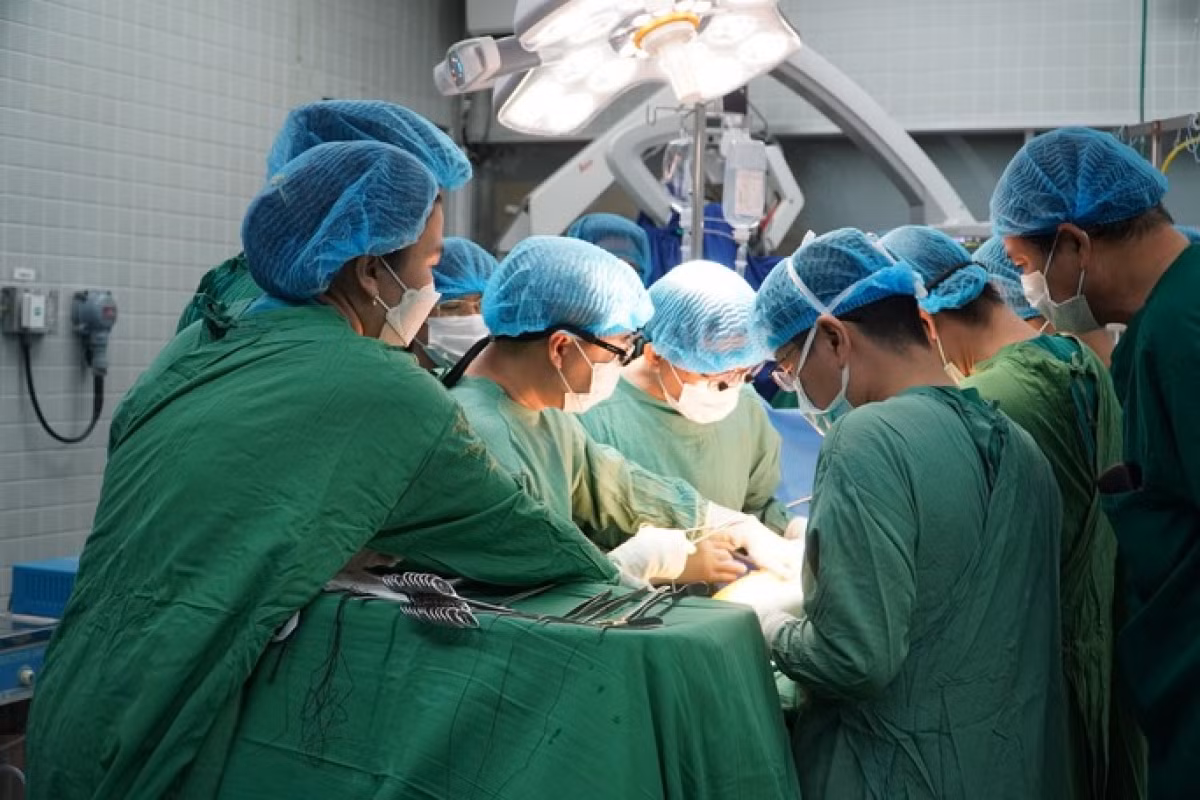 Cho Ray Hospital conducts over 1,100 kidney transplants -0