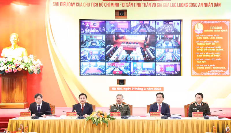 Uncle Ho’s Six teachings be forever invaluable legacy for the People's Public Security Forces -0
