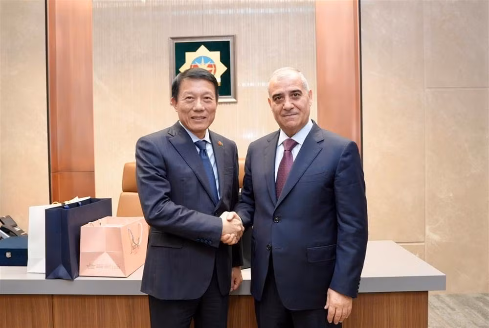 Vietnam, Azerbaijan committed to strengthening cooperation in crime prevention and law enforcement -0