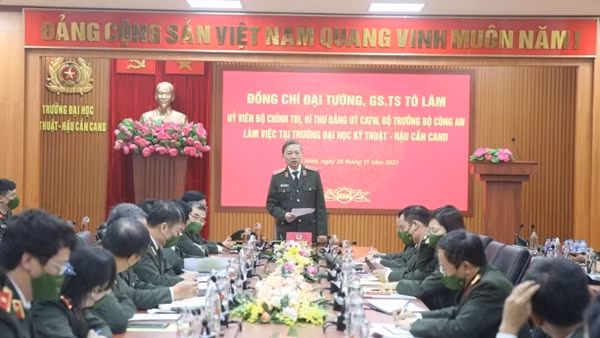 Ministry of Public Security’s Project 04 benefits public security schools ảnh 4