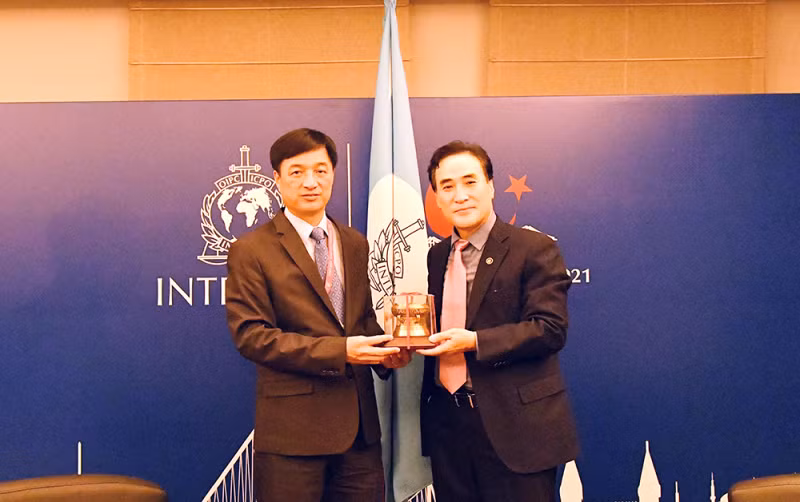 MPS delegation attends 89th INTERPOL General Assembly -0
