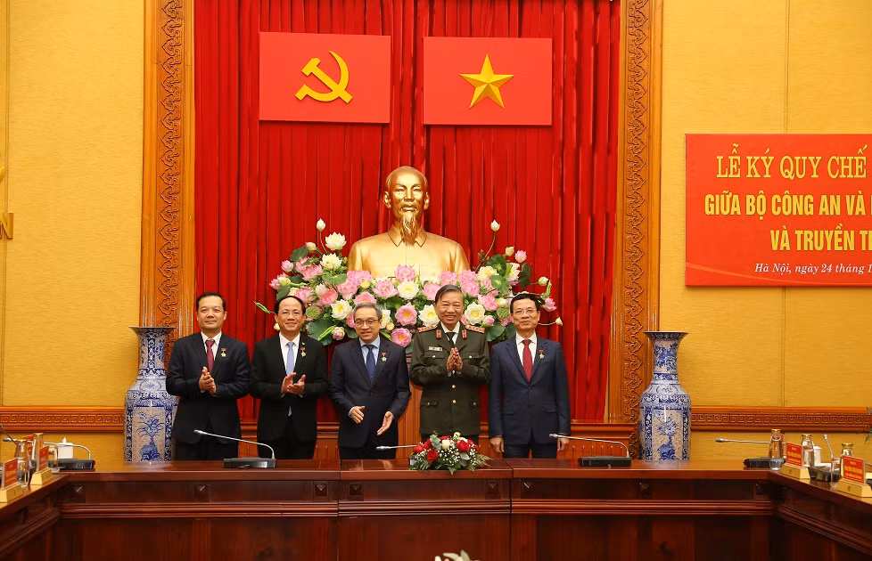 MPS and Ministry of Information and Communications sign coordination regulation -0
