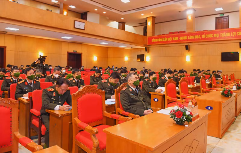 MPS reviews task performance of Public Security Forces in November -0