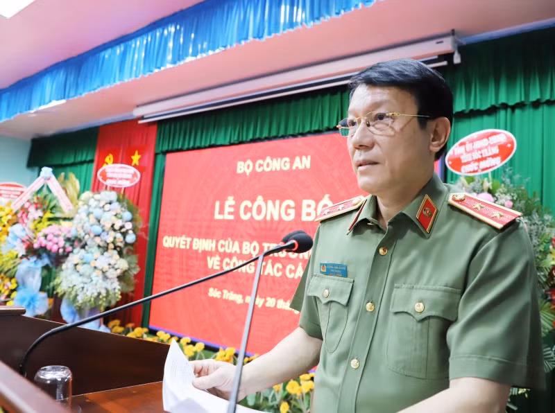 New Director of Soc Trang Provincial Police Department takes office -0