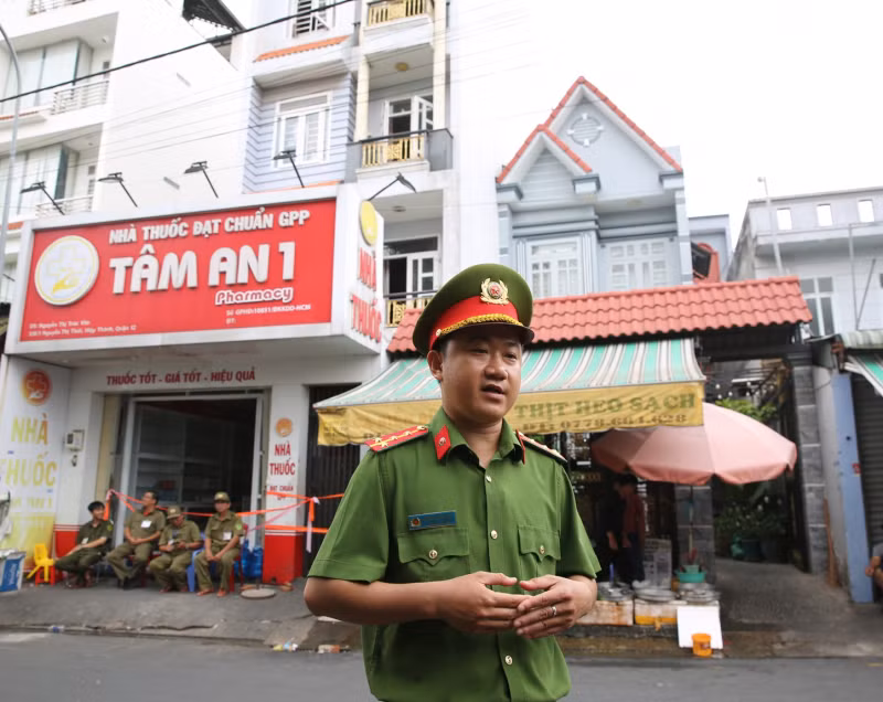 Public Security Minister commends HCM City police for heroic rescue -0