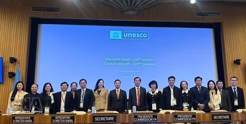 Vietnam supports UNESCO's people-centred approach, multilateral cooperation: official -0