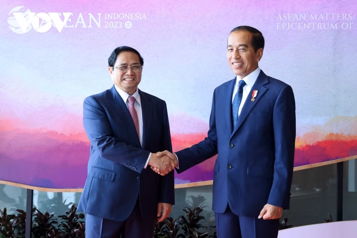 Indonesia, Vietnam aspire to further promote strategic partnership -0
