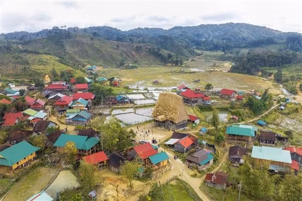 New community-based tourism village opened in Kon Tum -0