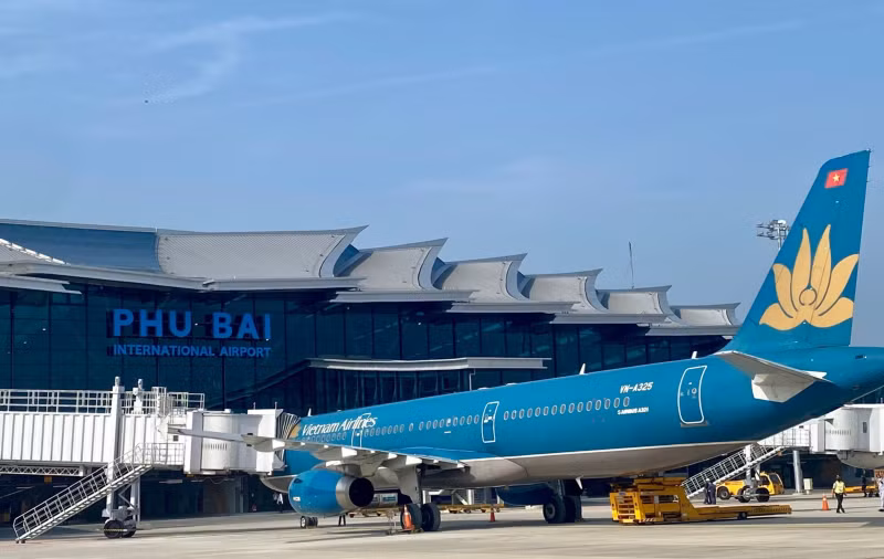 New terminal of Phu Bai International Airport put into service -0