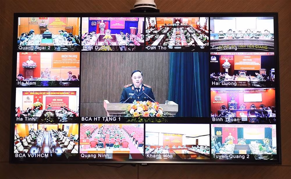 Ministry of Public Security reviews work in Q1 -0