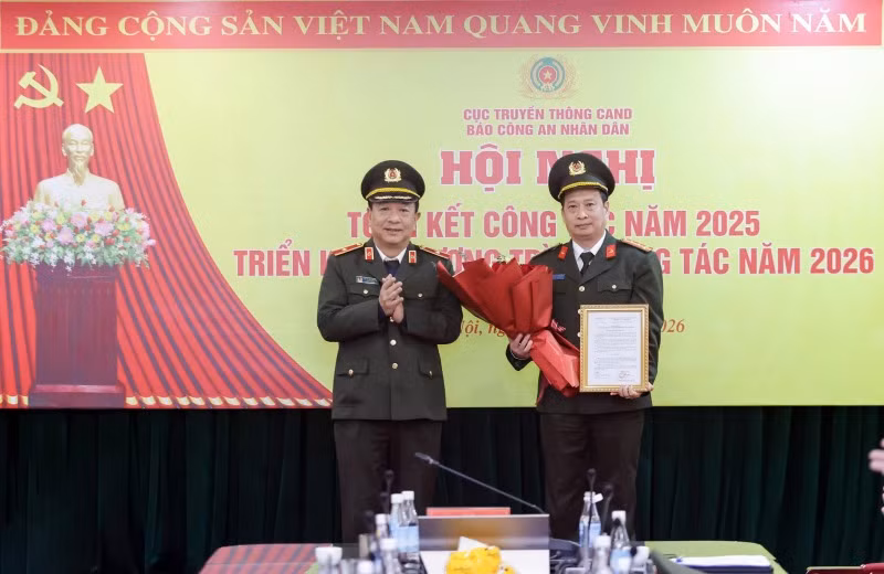 Senior Colonel Nguyen Thanh Binh Appointed as Editor-in-Chief of CAND Newspaper -0