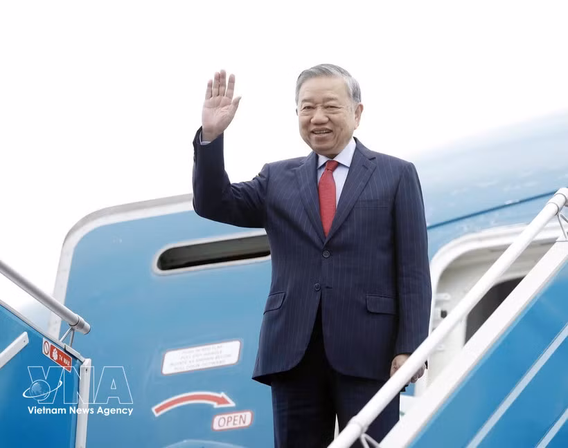 Party leader leaves for inaugural meeting of Gaza Board of Peace in US -0