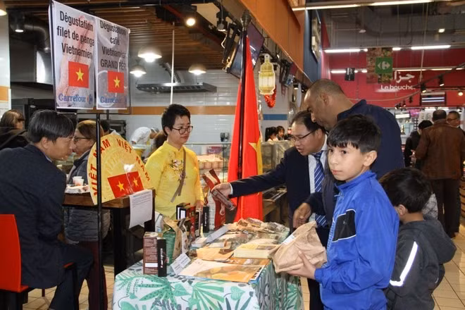 Vietnamese agricultural products introduced in Algeria -0