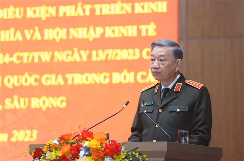 Economic security continues to be ensured while the country steps up international economic integration: Minister To Lam -0
