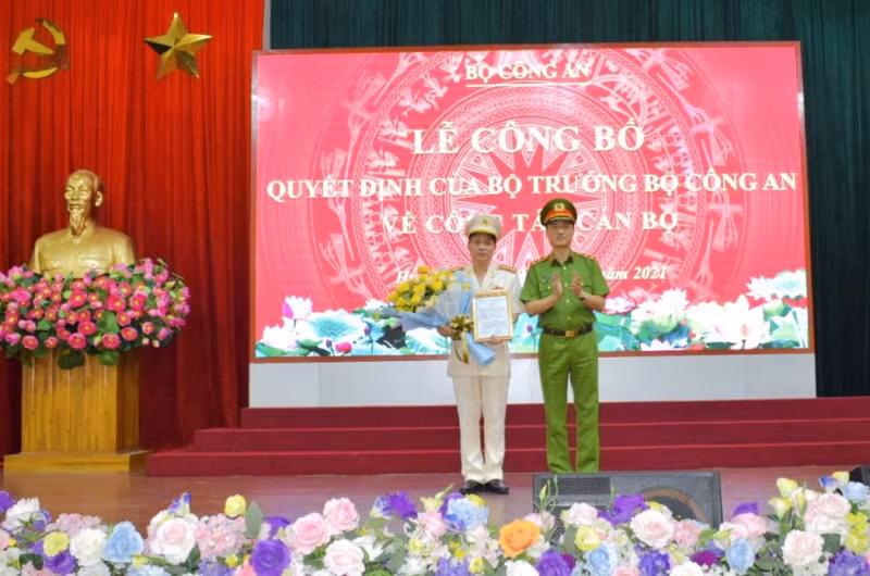 New Director of Hung Yen Provincial Police appointed -0