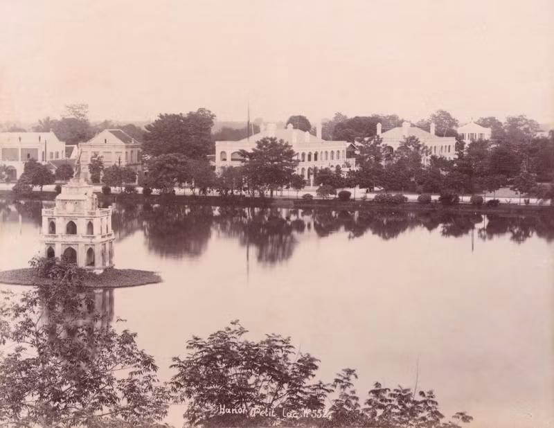 Online exhibition on Hoan Kiem Lake kicks off -0