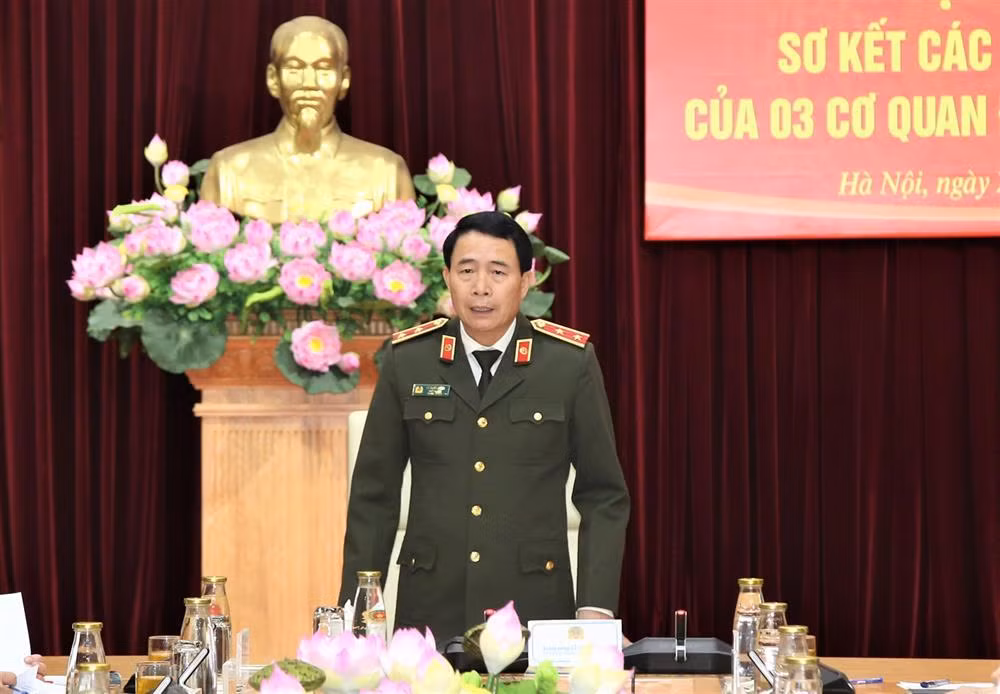 Improving operational efficiency of rep-offices of the Ministry of Public Security in foreign countries -0