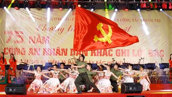 Uncle Ho’s Six teachings be forever invaluable legacy for the PSF ảnh 4