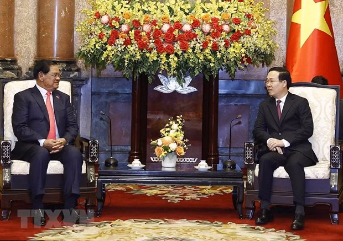 State President hosts Cambodian Deputy PM -0