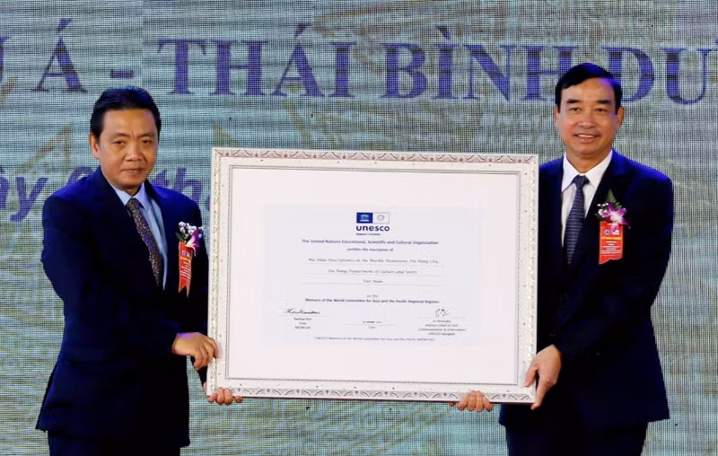 “Ma Nhai” steles recognized as Asia-Pacific documentary heritage -0