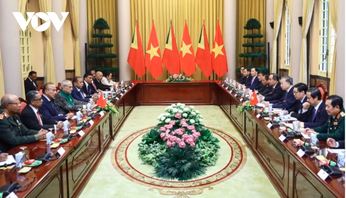 Timor Leste wishes for stronger friendship relations with Vietnam -0