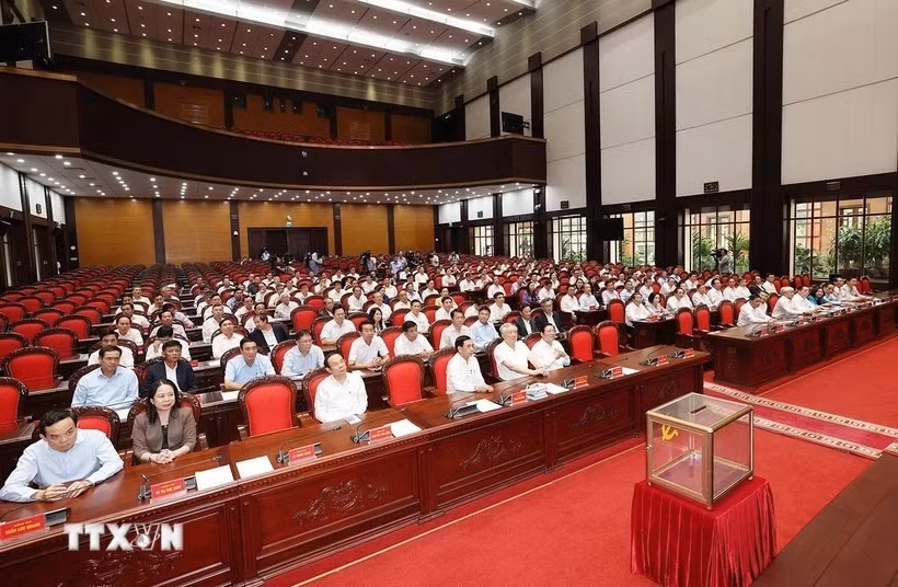 Party Central Committee holds meeting on personnel affairs -0