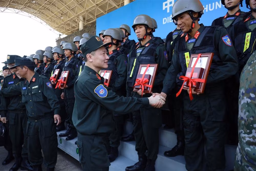 Vietnam - China joint anti-terrorism drill successfully ends -0