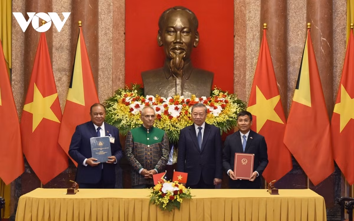 Timor Leste wishes for stronger friendship relations with Vietnam -0