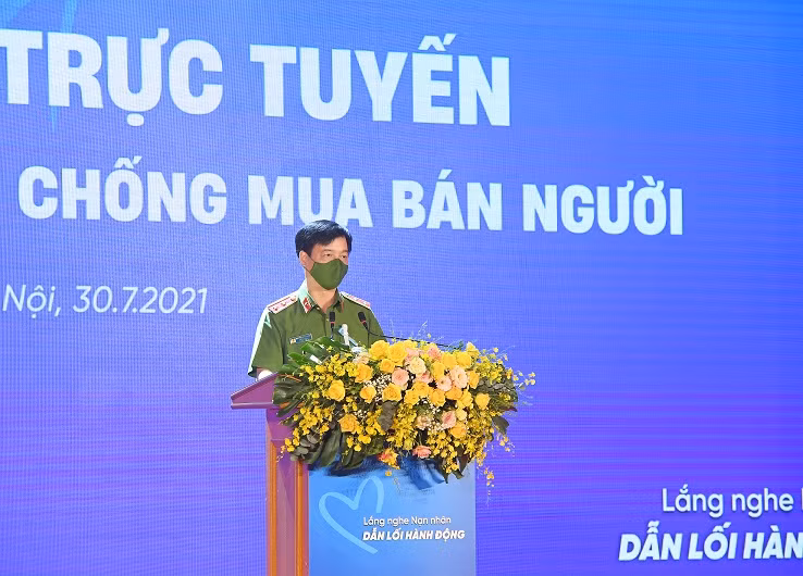 Virtual conference on human trafficking prevention and control held in Hanoi -0