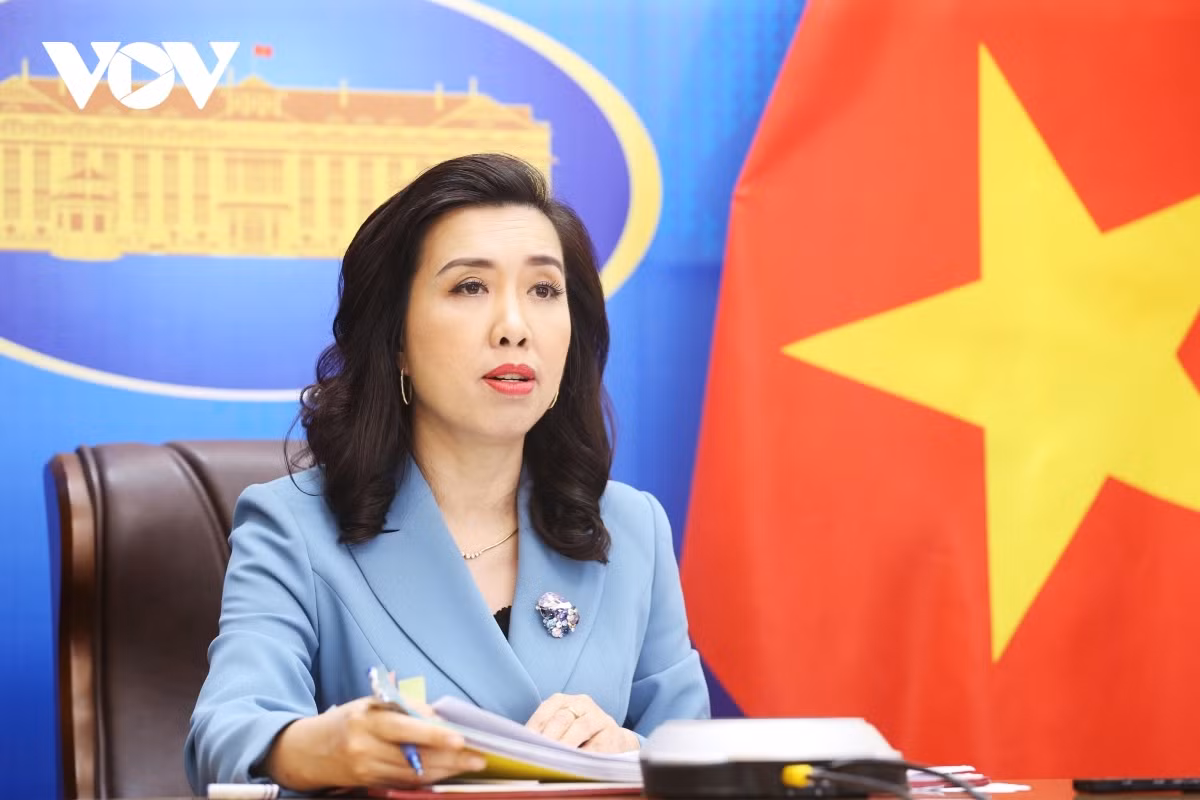 Vietnam asks China to respect sovereignty over Hoang Sa -0