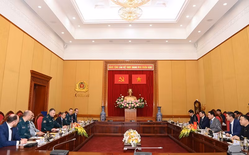 Vietnam, Belarus strengthen cooperation in fire-fighting and rescue -0