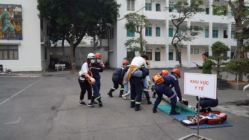 Vietnam, Belarus strengthen cooperation in fire-fighting and rescue -2