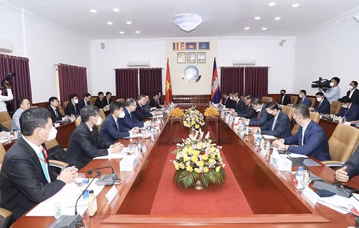 Vietnamese MPS, Cambodian MoI tighten ties -0