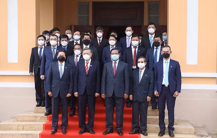 Vietnamese MPS, Cambodian MoI tighten ties -0