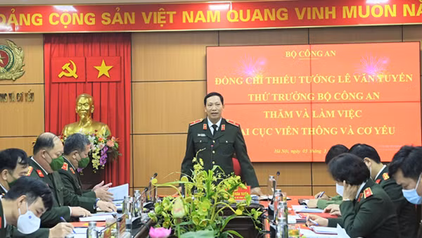 Cipher sector of Ministry of Public Security asked to be regular, modern force ảnh 4