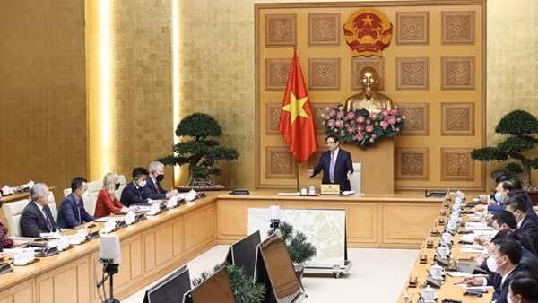 Deputy Minister Luong Tam Quang receives delegation from the US-ASEAN Business Council ảnh 4